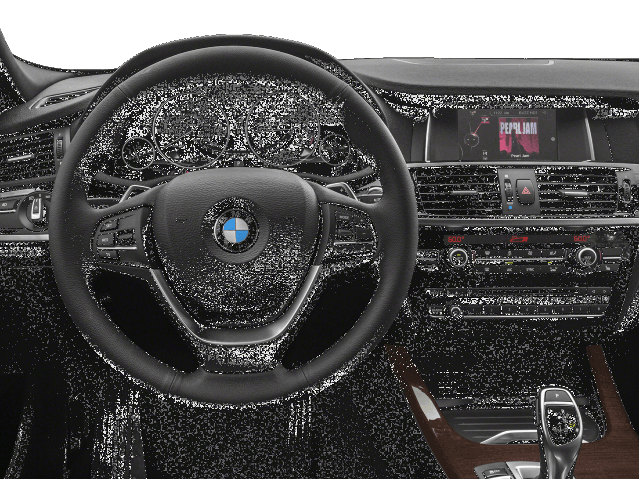 2018 BMW X4 xDrive28i - Interior Drivers Dash