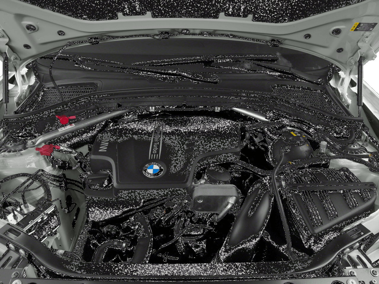 2018 BMW X4 xDrive28i - Interior Engine Shot Feature