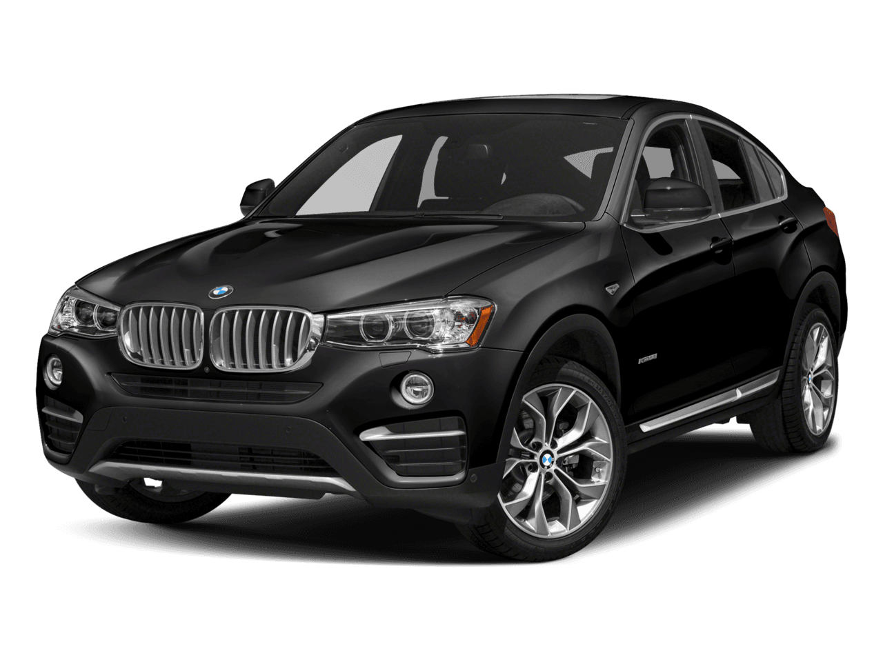 2018 BMW X4 xDrive28i - Front 3/4, facing to the left