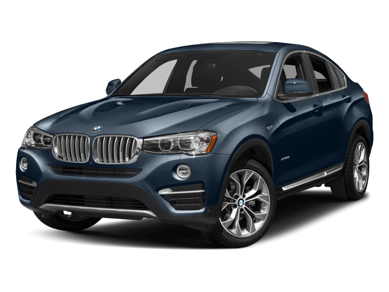 2018 BMW X4 xDrive28i - Front 3/4, facing to the left