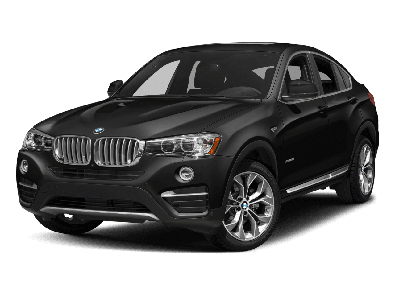 2018 BMW X4 xDrive28i - Front 3/4, facing to the left