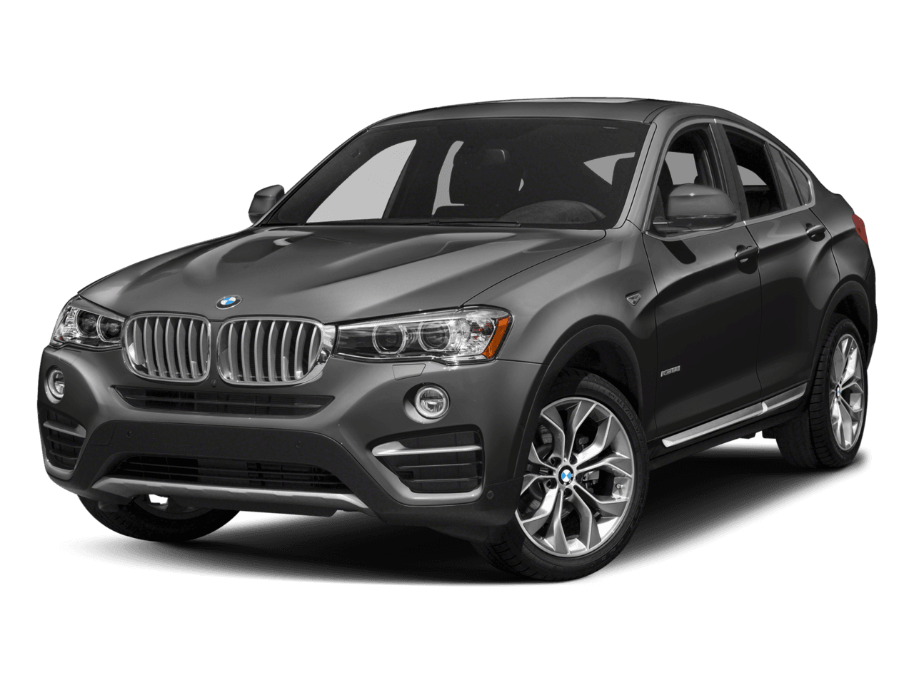 2018 BMW X4 xDrive28i - Front 3/4, facing to the left