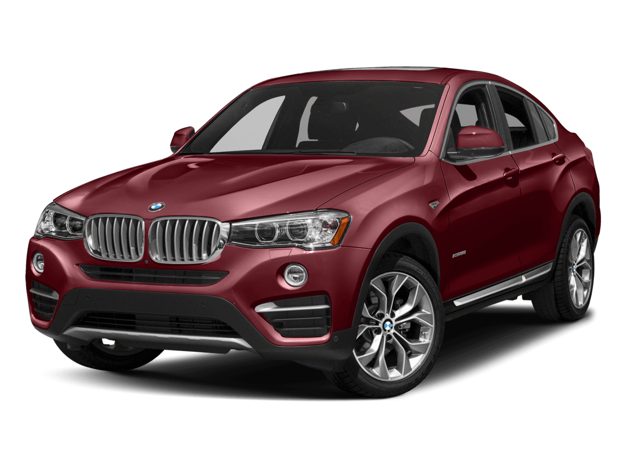2018 BMW X4 xDrive28i - Front 3/4, facing to the left