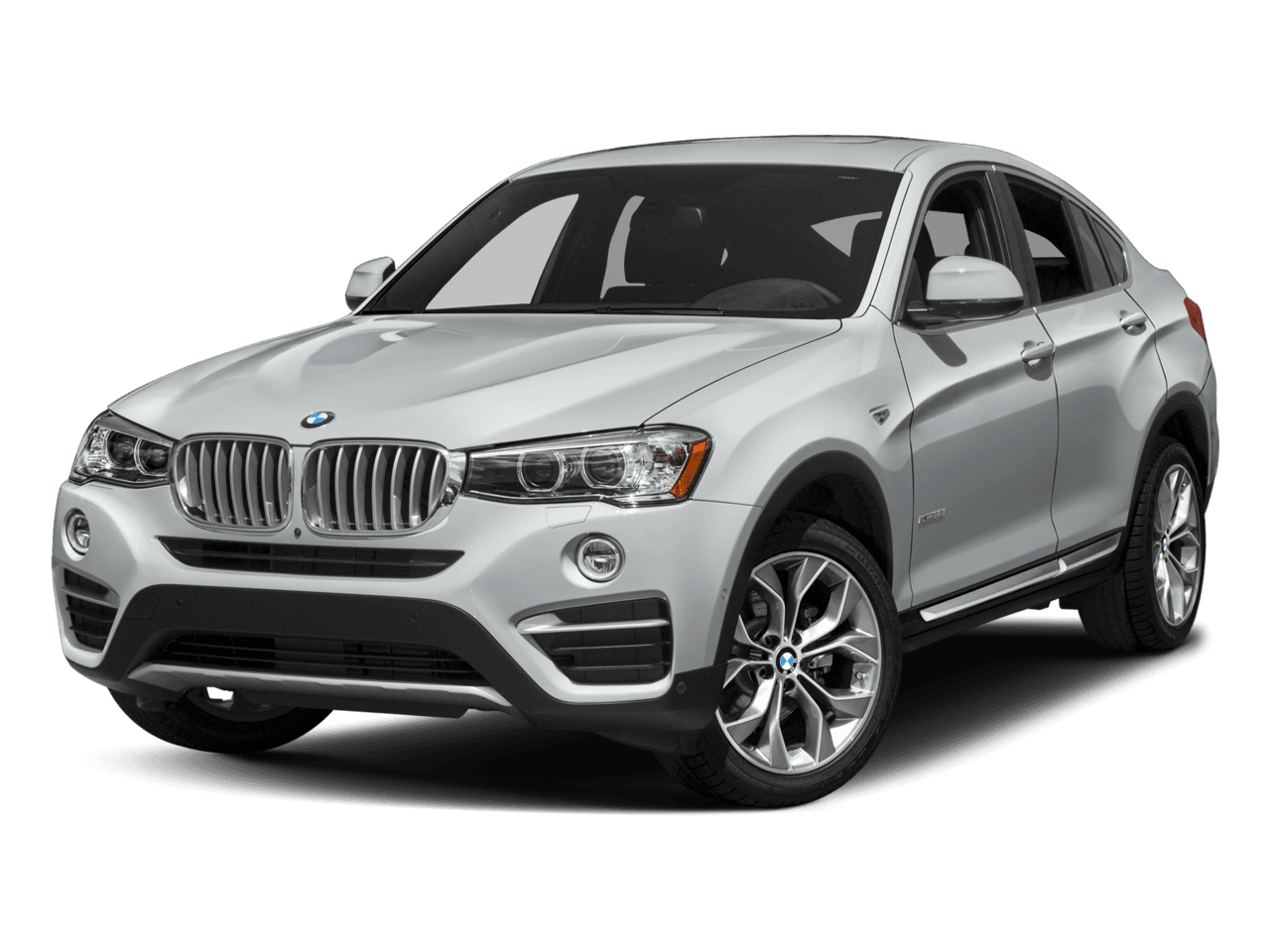 2018 BMW X4 xDrive28i - Front 3/4, facing to the left