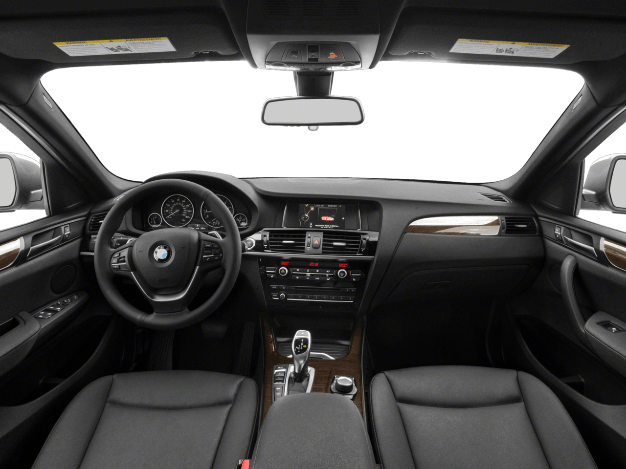 2018 BMW X4 xDrive28i - Interior Full Dash Basic