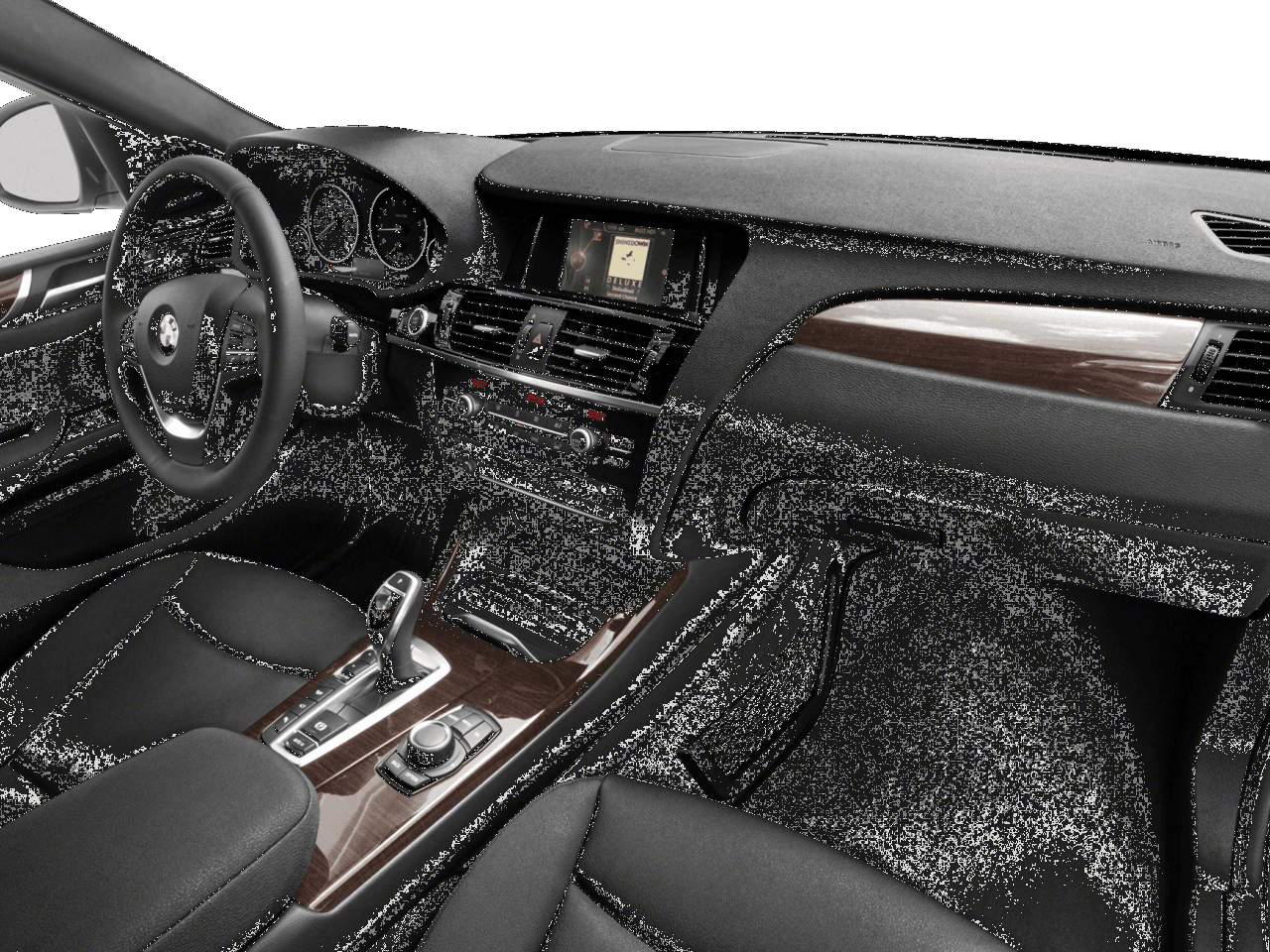 2018 BMW X4 xDrive28i - Interior Passenger Dash