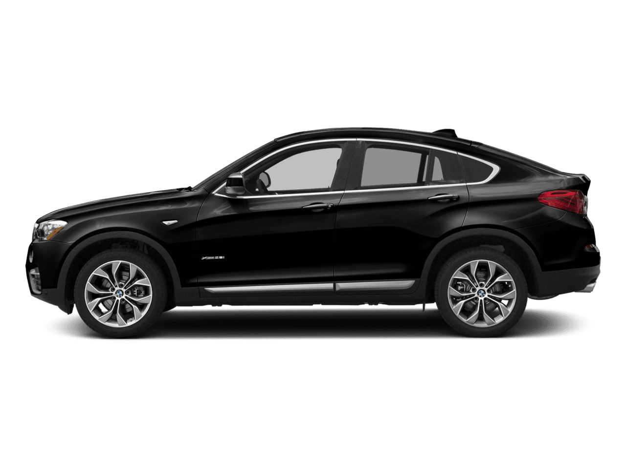 2018 BMW X4 xDrive28i - Profile, facing to the left