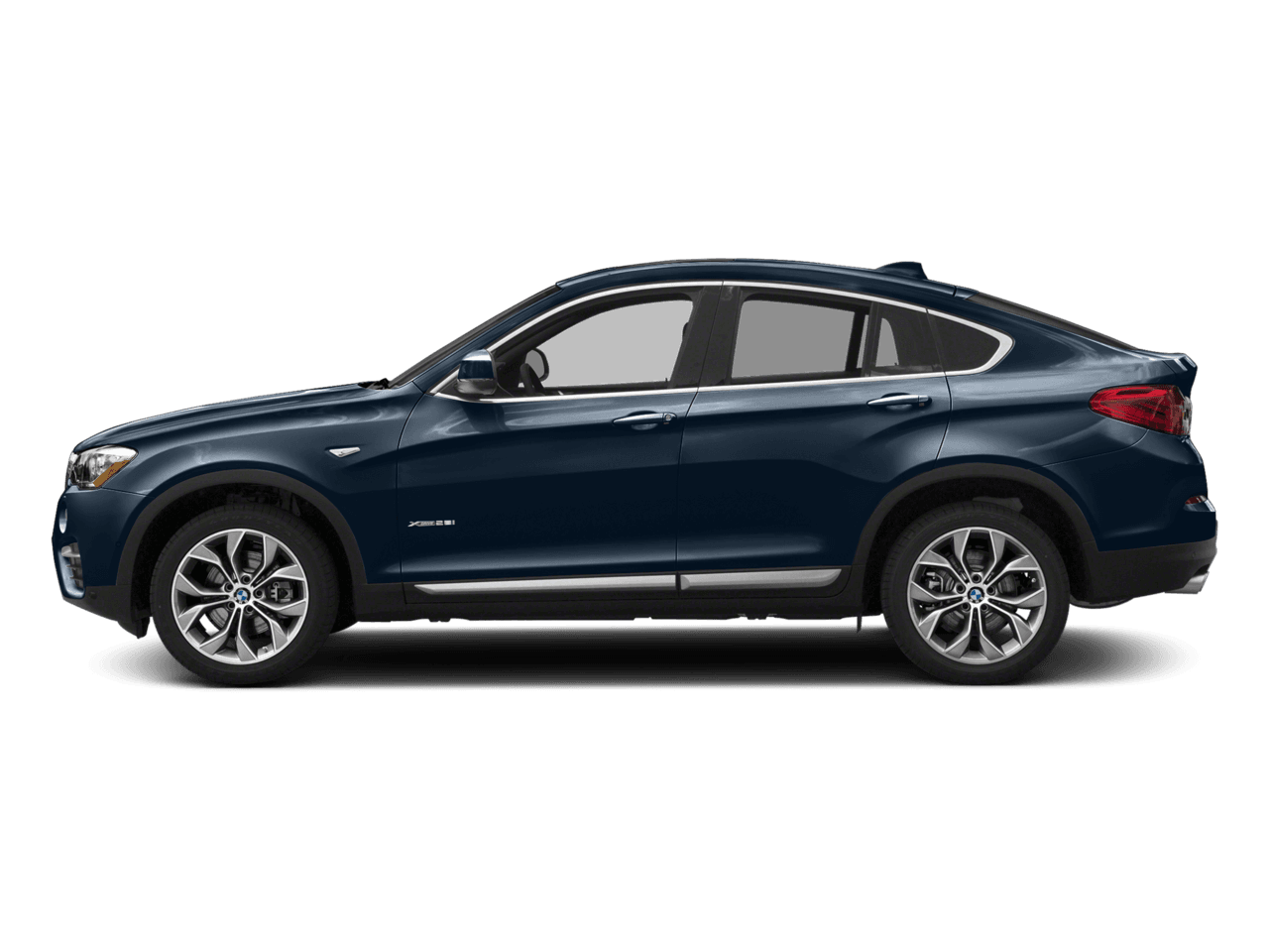 2018 BMW X4 xDrive28i - Profile, facing to the left