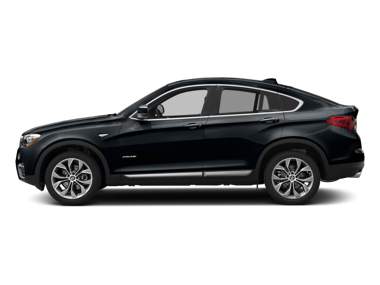 2018 BMW X4 xDrive28i - Profile, facing to the left