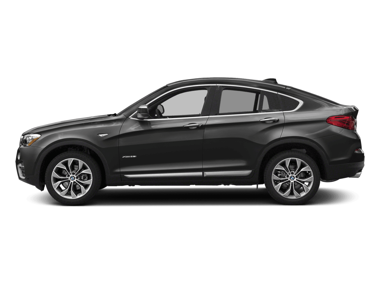2018 BMW X4 xDrive28i - Profile, facing to the left