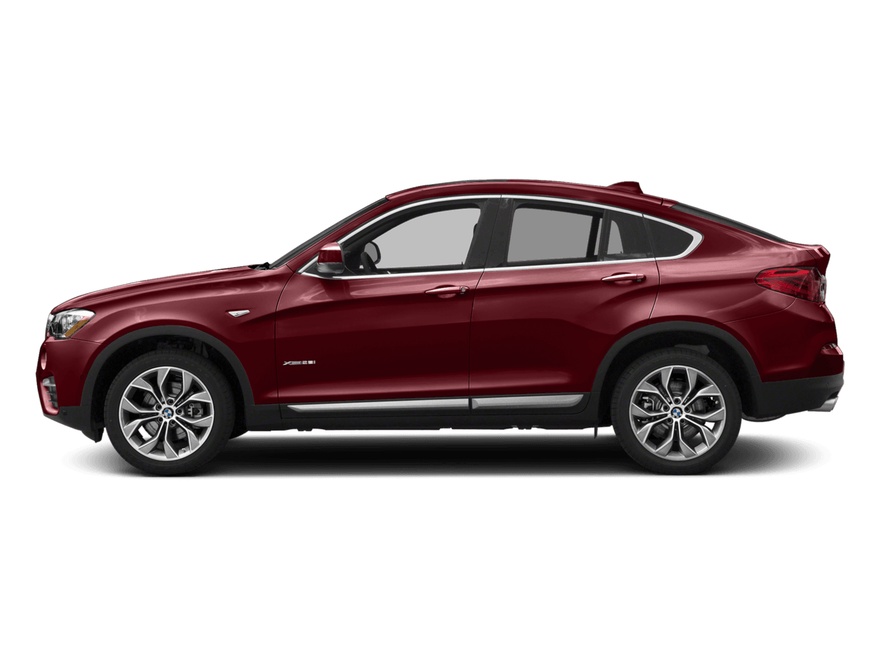 2018 BMW X4 xDrive28i - Profile, facing to the left