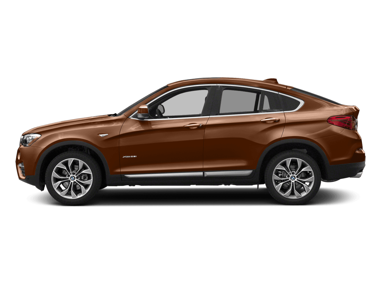 2018 BMW X4 xDrive28i - Profile, facing to the left