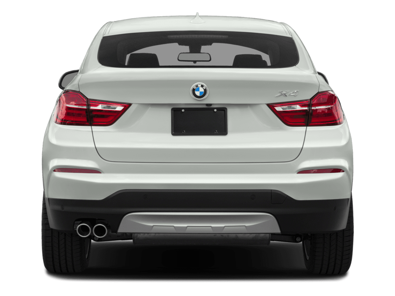 2018 BMW X4 xDrive28i - Rear (full)