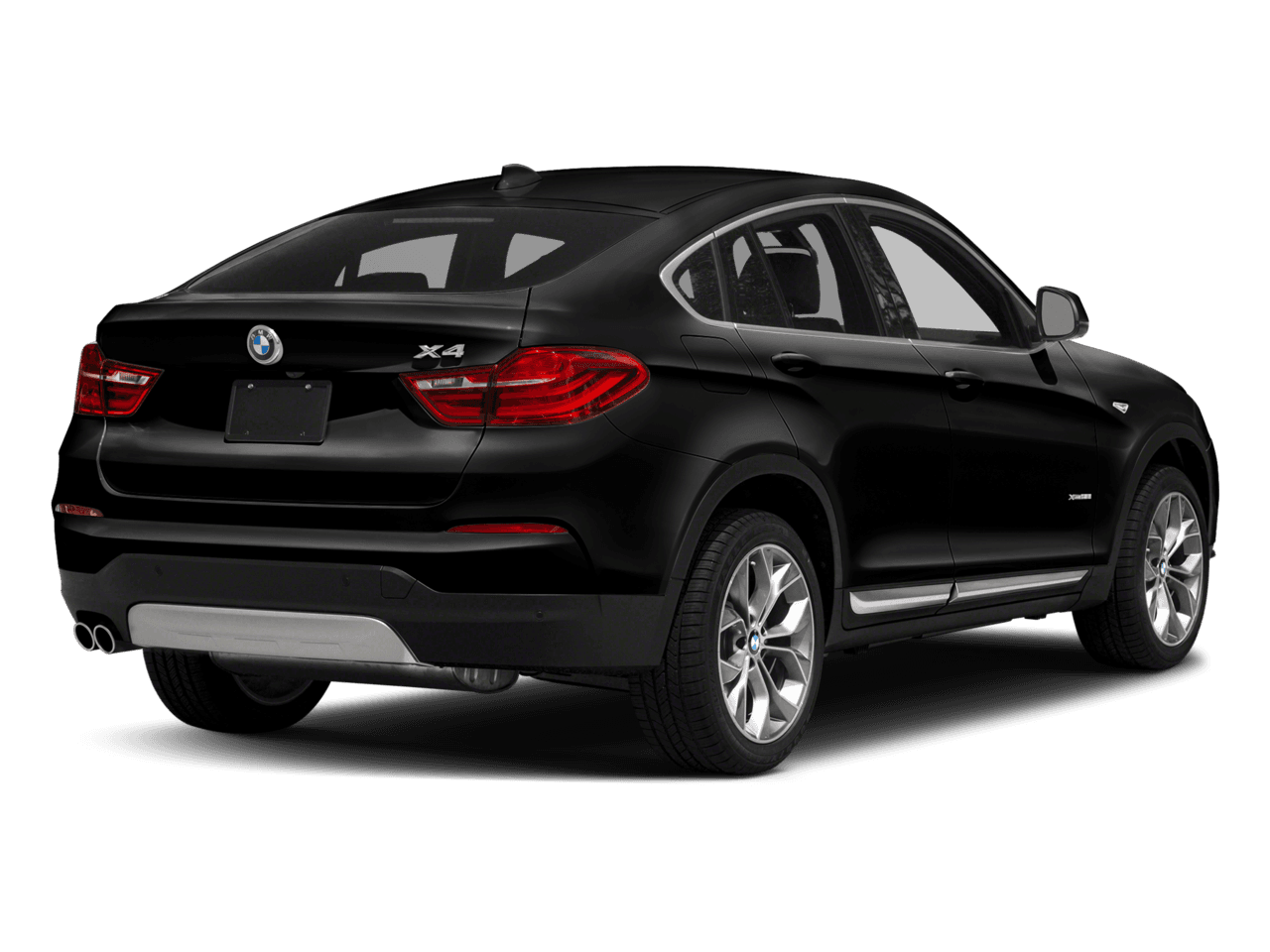 2018 BMW X4 xDrive28i - Rear 3/4, facing to the right