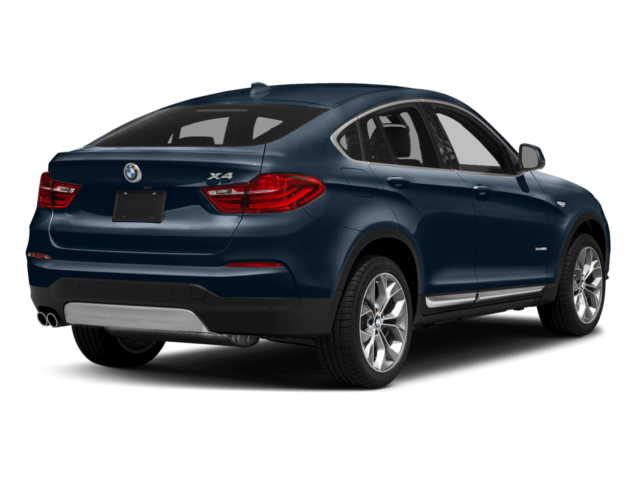 2018 BMW X4 xDrive28i - Rear 3/4, facing to the right