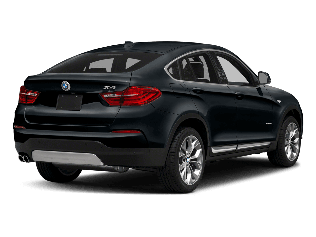 2018 BMW X4 xDrive28i - Rear 3/4, facing to the right
