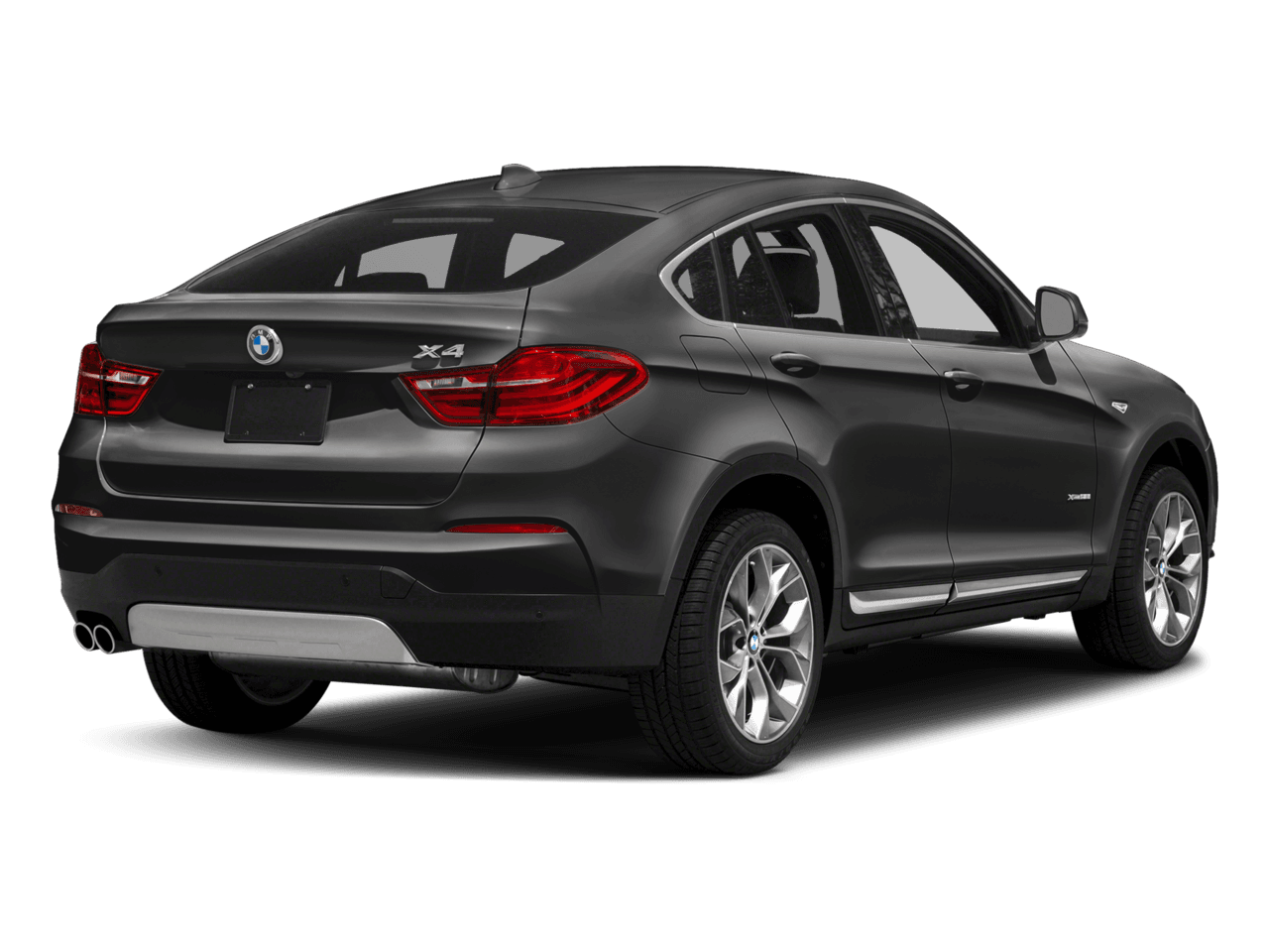 2018 BMW X4 xDrive28i - Rear 3/4, facing to the right