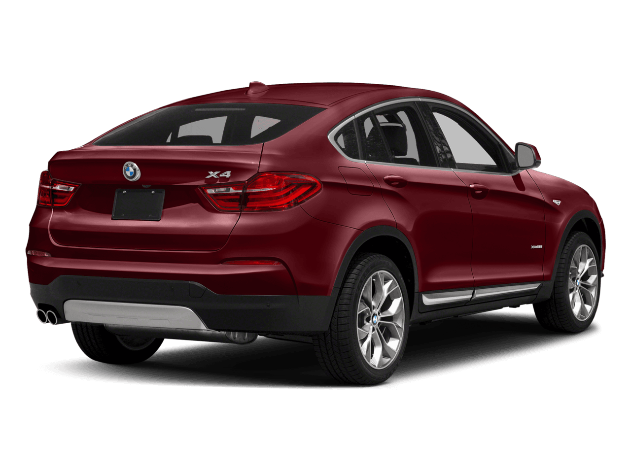 2018 BMW X4 xDrive28i - Rear 3/4, facing to the right