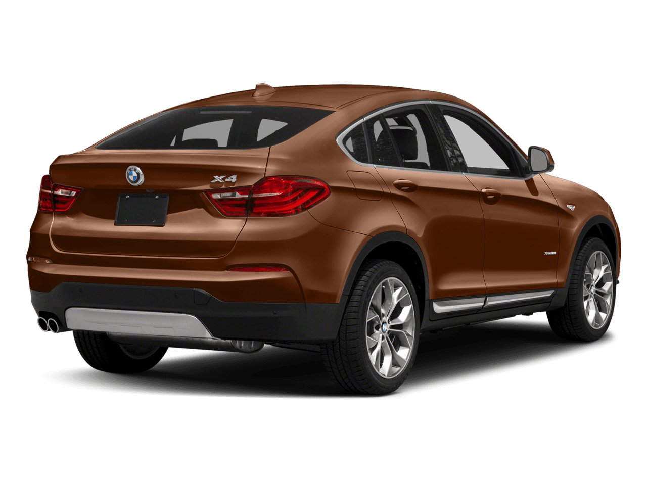 2018 BMW X4 xDrive28i - Rear 3/4, facing to the right