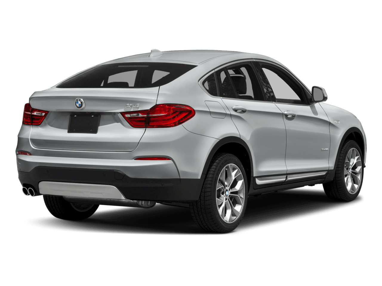 2018 BMW X4 xDrive28i - Rear 3/4, facing to the right