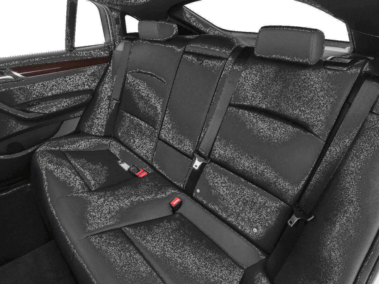 2018 BMW X4 xDrive28i - Interior Rear seats