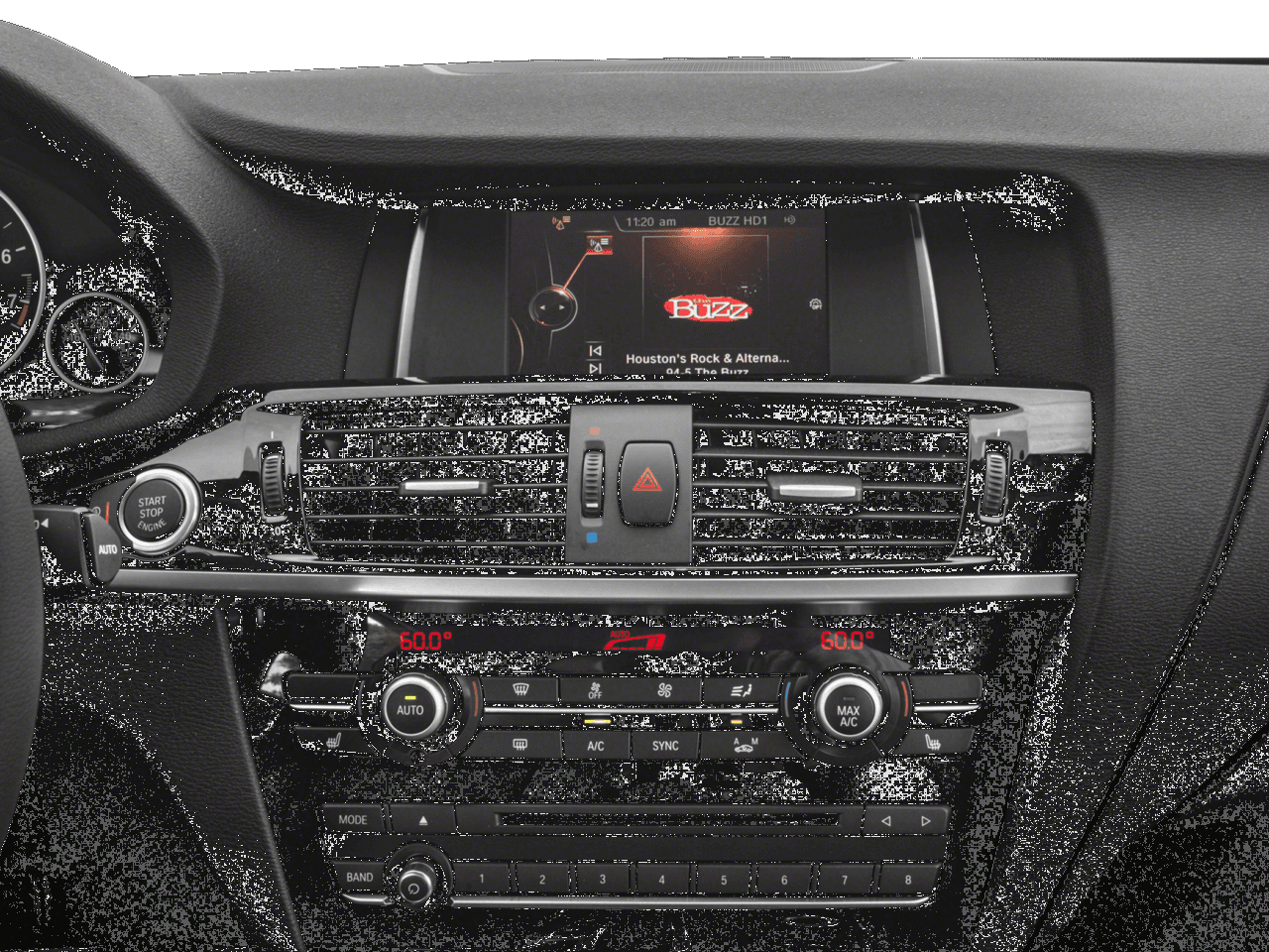 2018 BMW X4 xDrive28i - Interior Stereo System