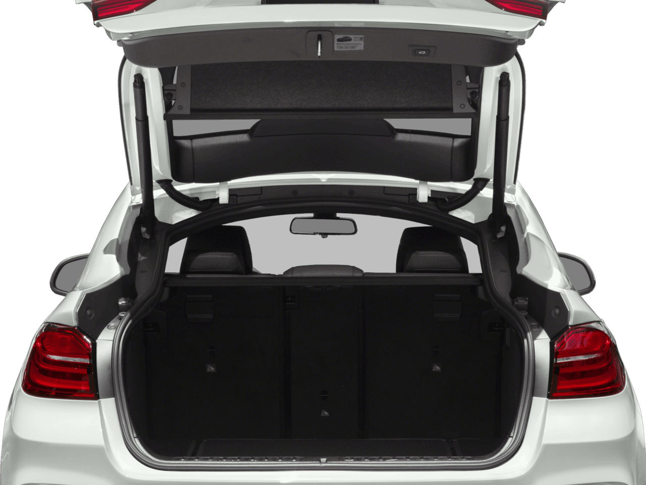2018 BMW X4 xDrive28i - Interior Trunk with Hatch Open Feature
