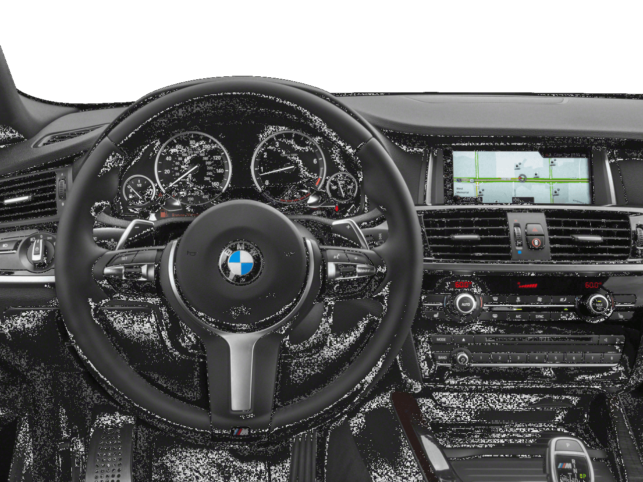 2018 BMW X4 M40i - Interior Drivers Dash