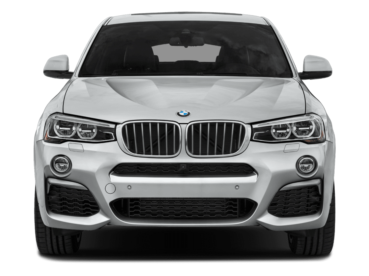 2018 BMW X4 M40i - Front (full)