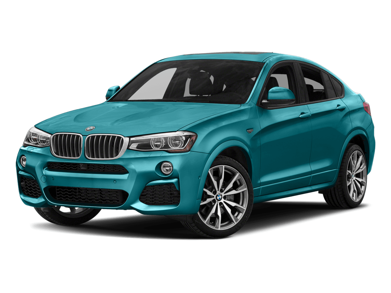 2018 BMW X4 M40i - Front 3/4, facing to the left