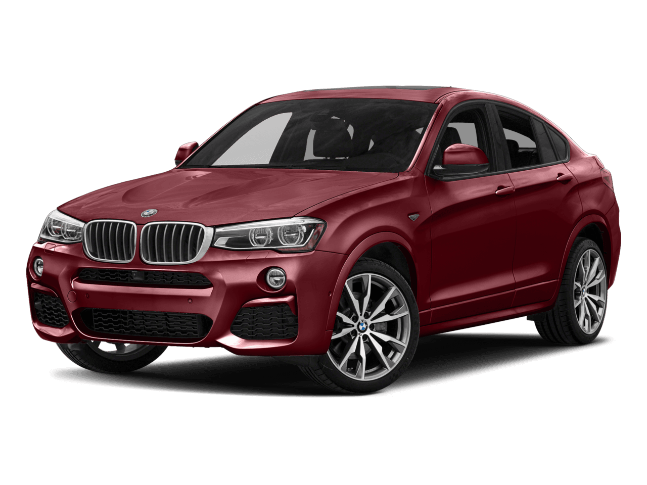 2018 BMW X4 M40i - Front 3/4, facing to the left