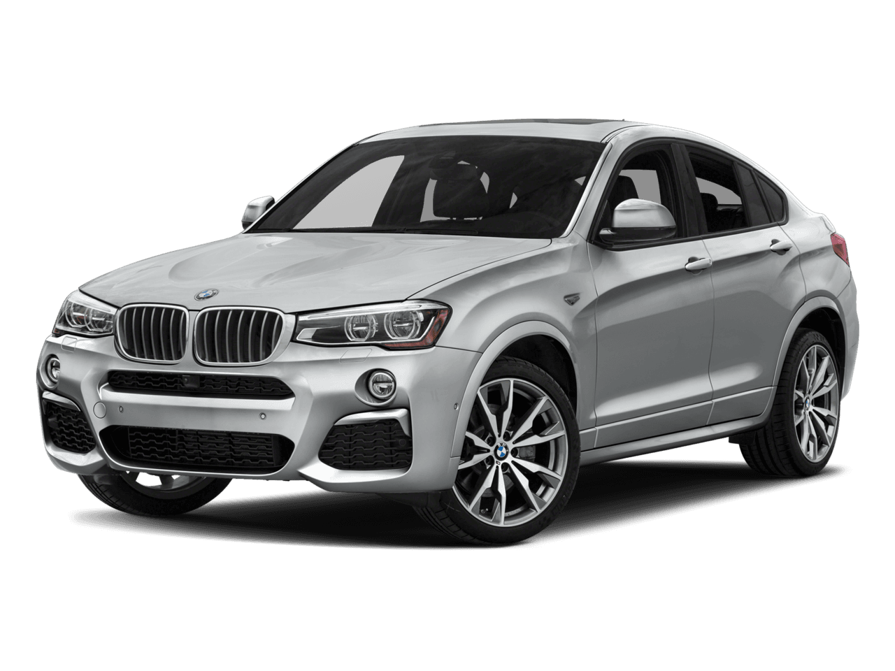 2018 BMW X4 M40i - Front 3/4, facing to the left