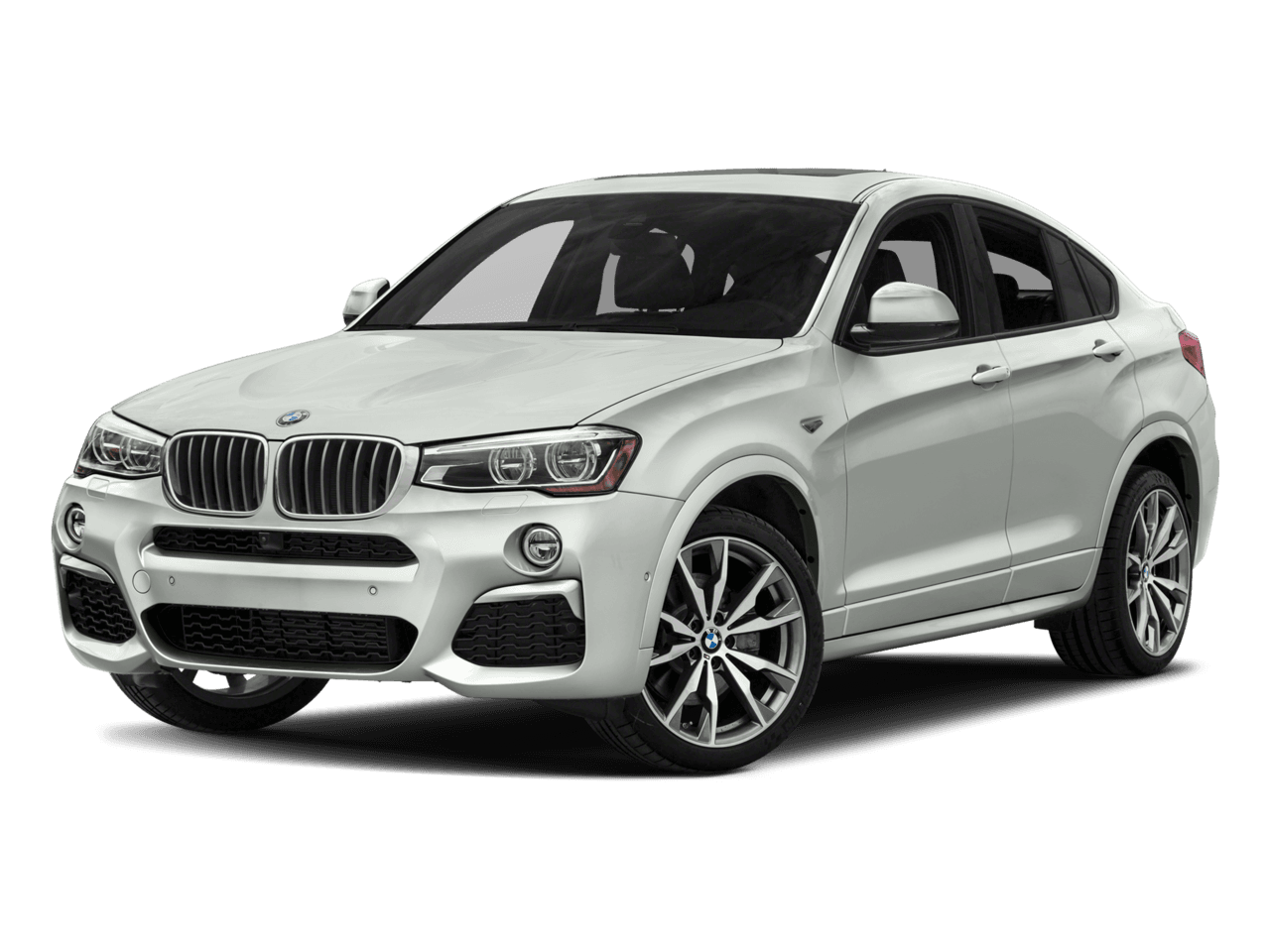 2018 BMW X4 M40i - Front 3/4, facing to the left