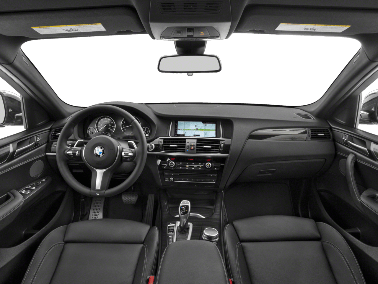 2018 BMW X4 M40i - Interior Full Dash Basic