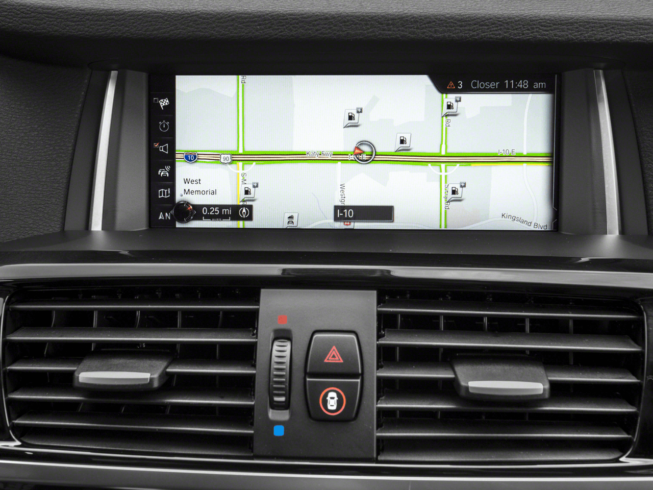 2018 BMW X4 M40i - Interior Navigation System