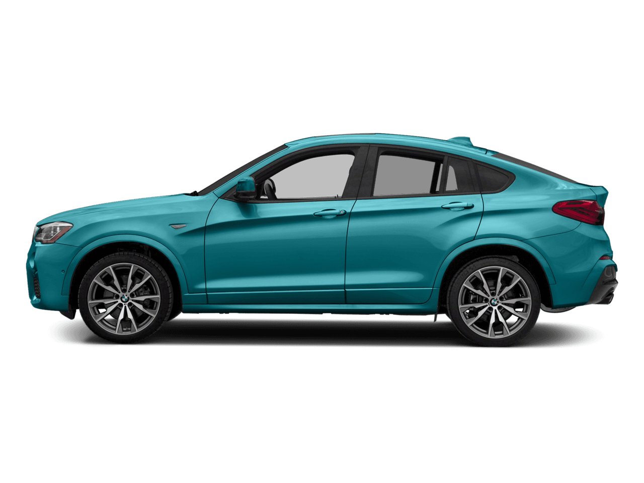 2018 BMW X4 M40i - Profile, facing to the left