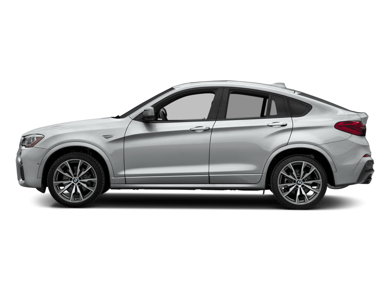 2018 BMW X4 M40i - Profile, facing to the left