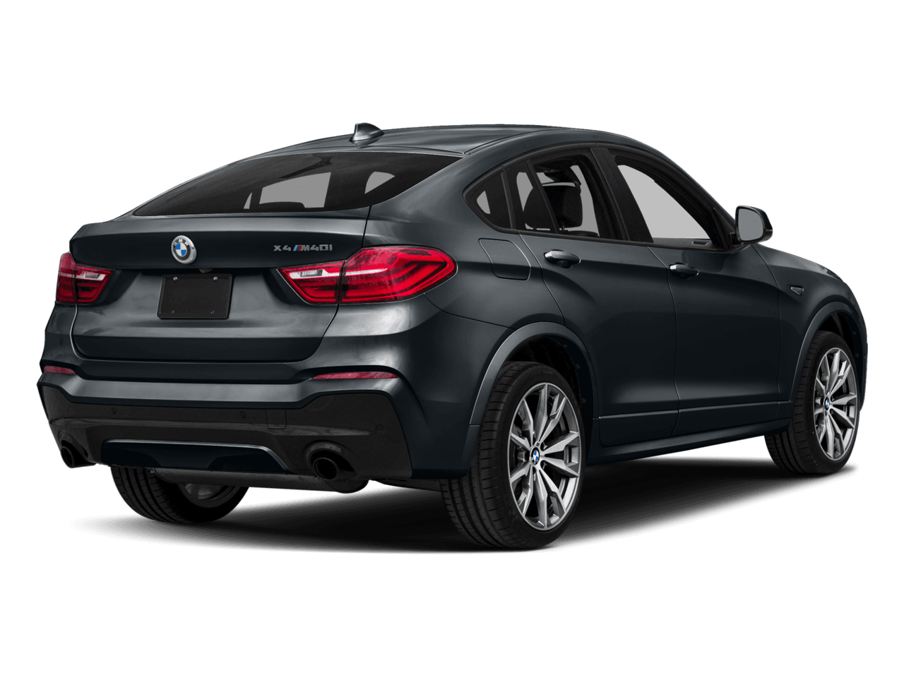 2018 BMW X4 M40i - Rear 3/4, facing to the right