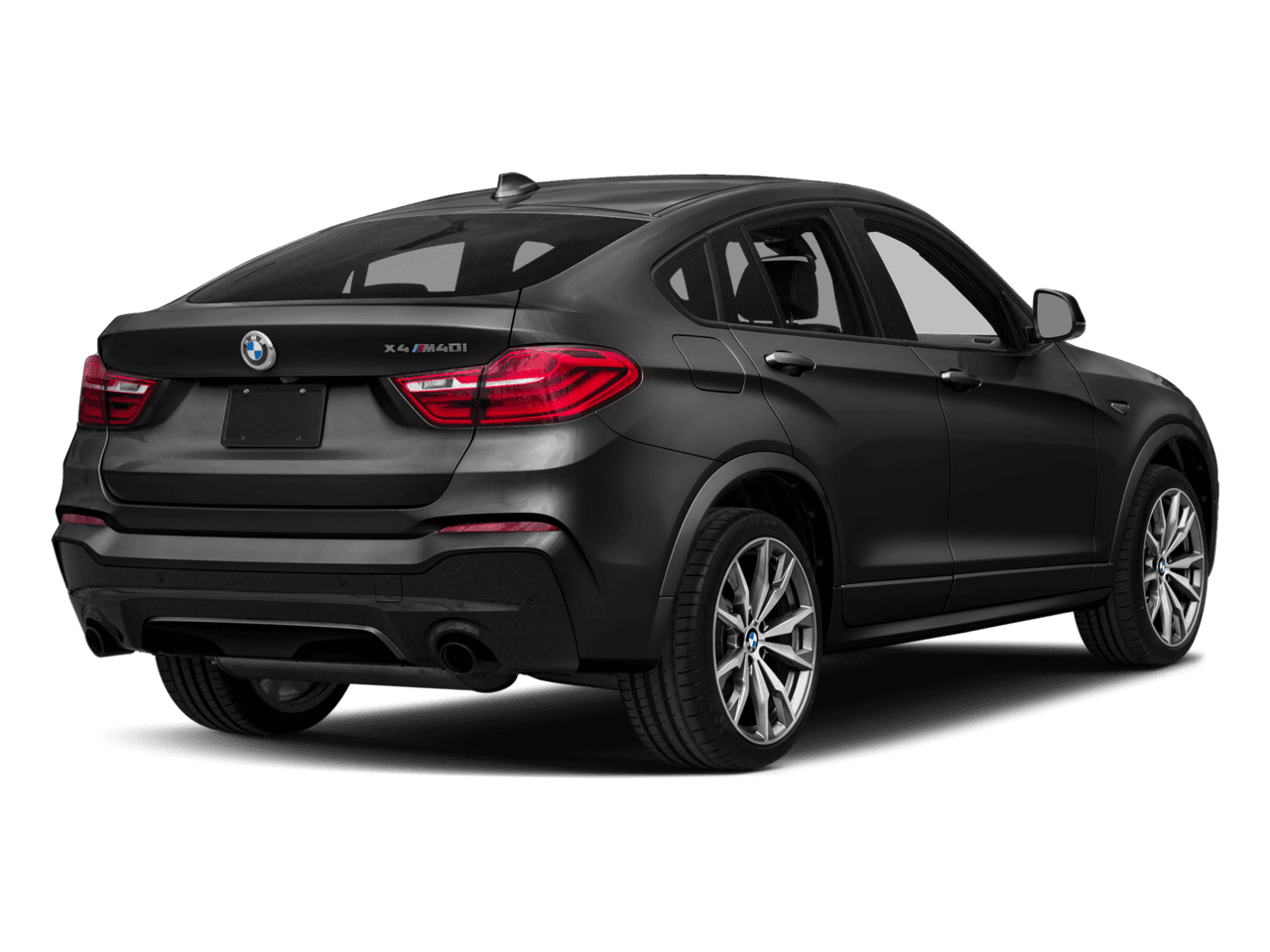 2018 BMW X4 M40i - Rear 3/4, facing to the right