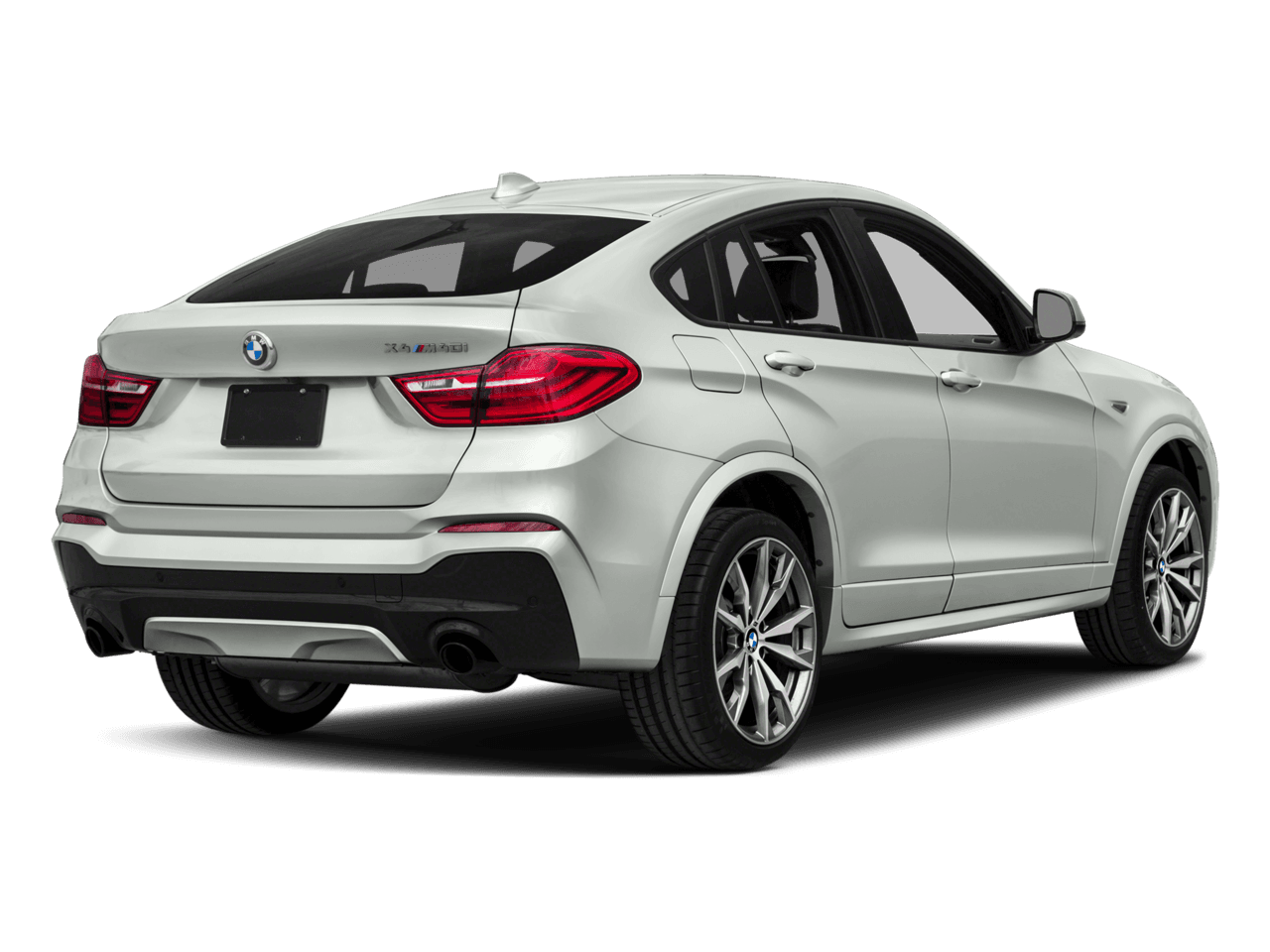 2018 BMW X4 M40i - Rear 3/4, facing to the right