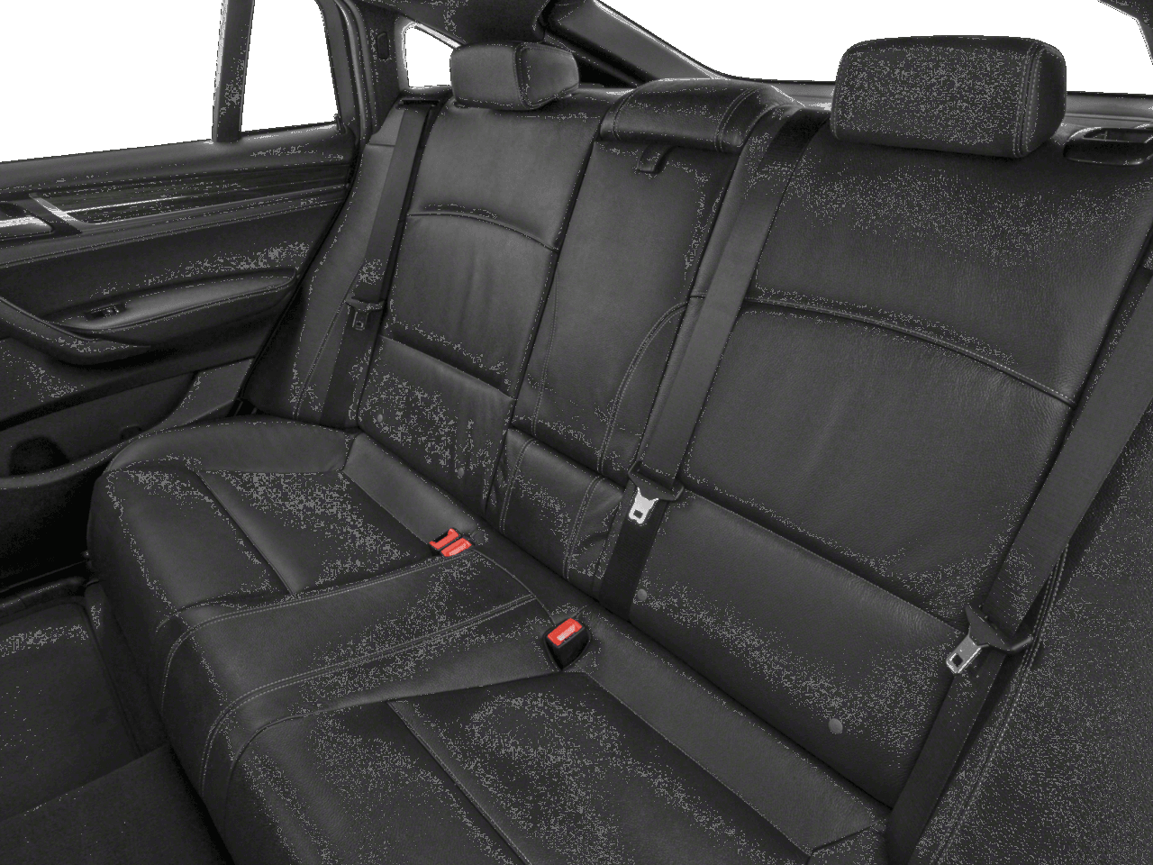 2018 BMW X4 M40i - Interior Rear seats