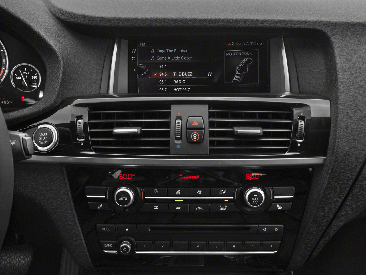 2018 BMW X4 M40i - Interior Stereo System