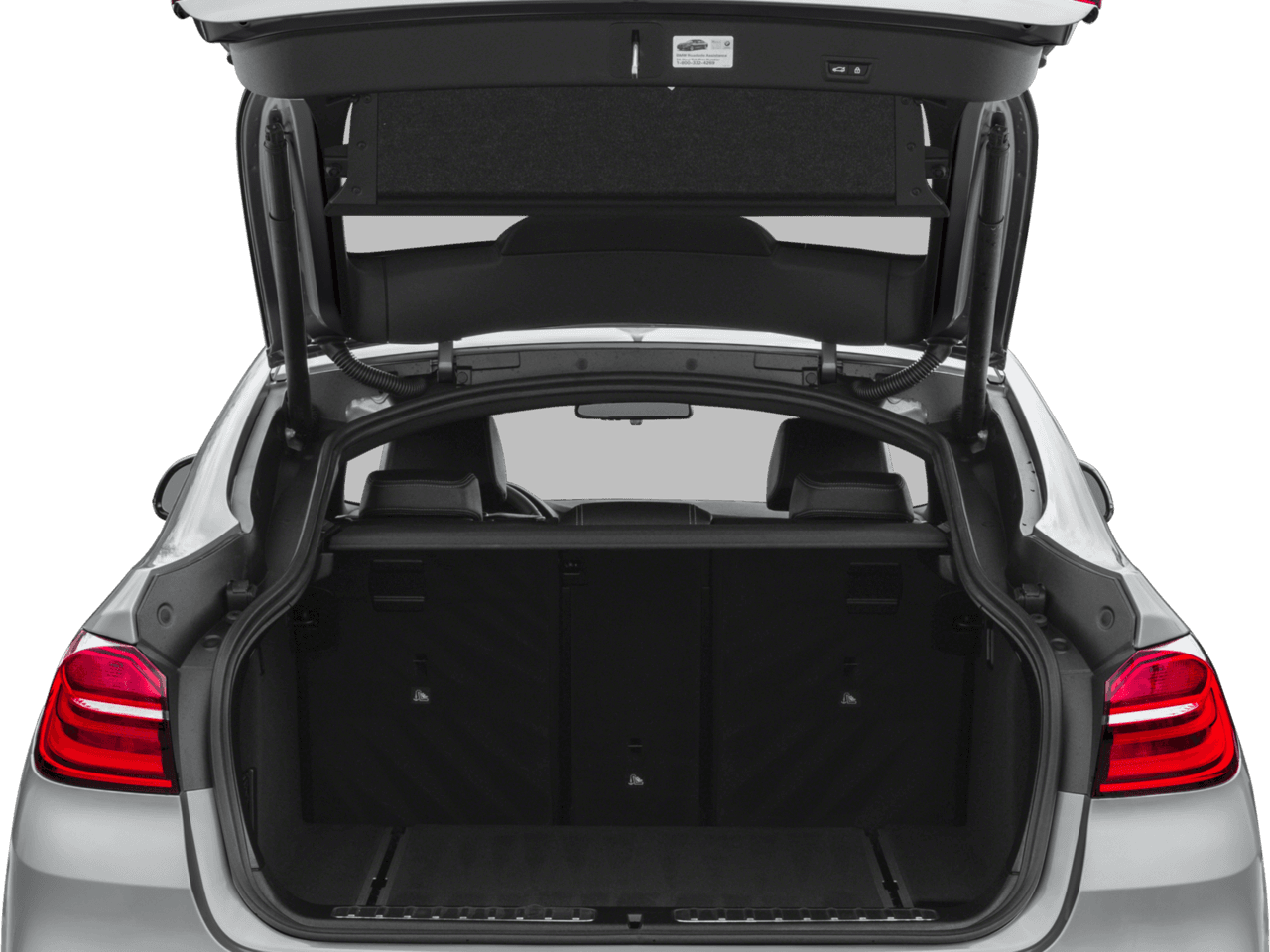 2018 BMW X4 M40i - Interior Trunk with Hatch Open Feature