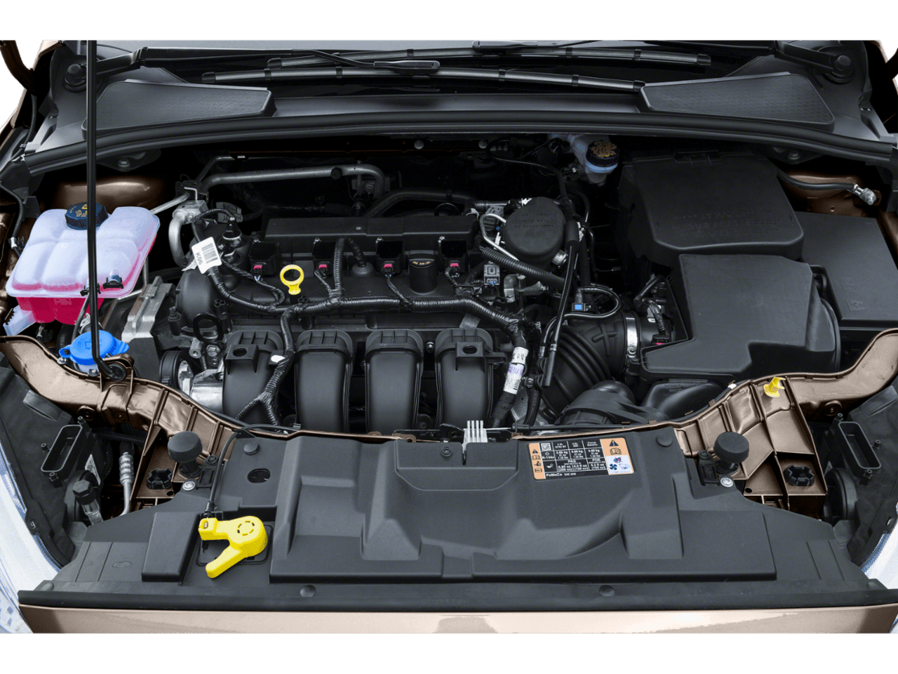 2018 Ford Focus S Sedan - Interior Engine Shot Feature