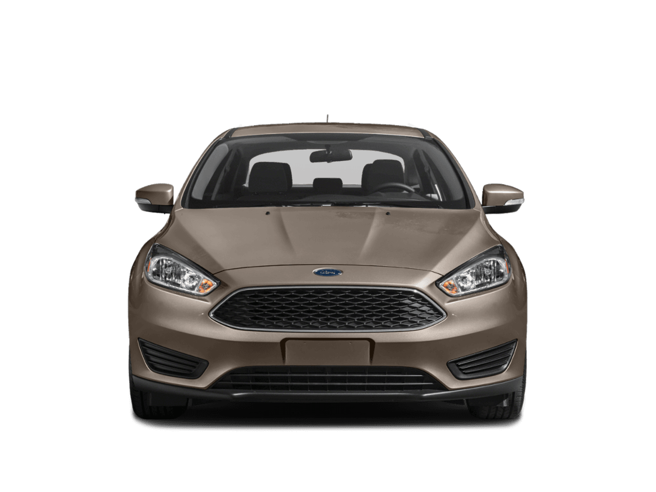 2018 Ford Focus S Sedan - Front (full)