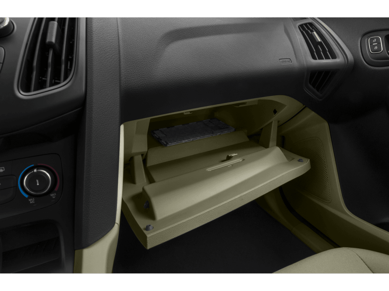 2018 Ford Focus S Sedan - Interior Glove Box