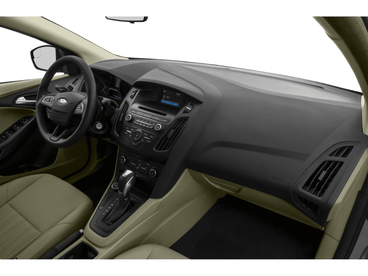 2018 Ford Focus S Sedan - Interior Passenger Dash