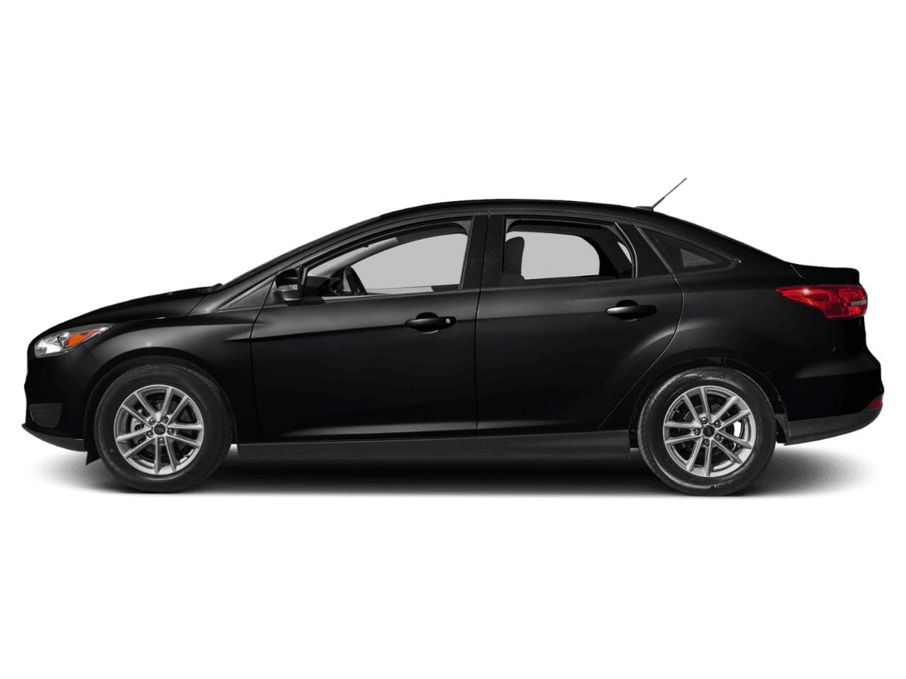 2018 Ford Focus S Sedan - Profile, facing to the left