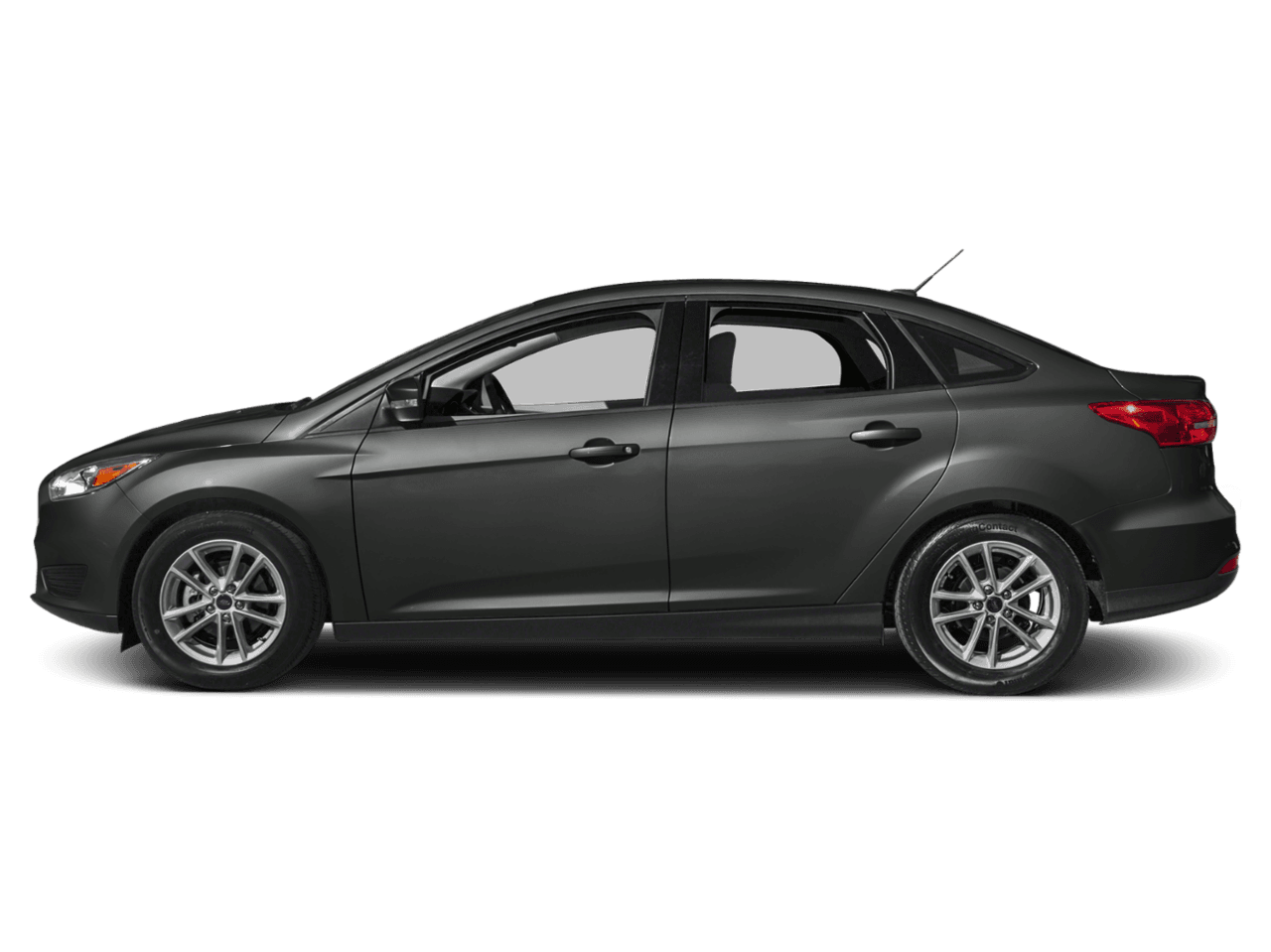 2018 Ford Focus S Sedan - Profile, facing to the left