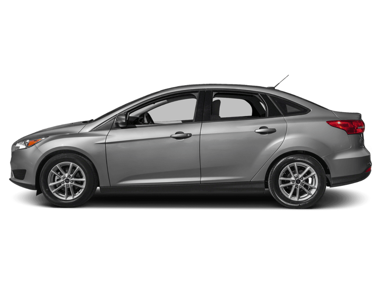 2018 Ford Focus S Sedan - Profile, facing to the left